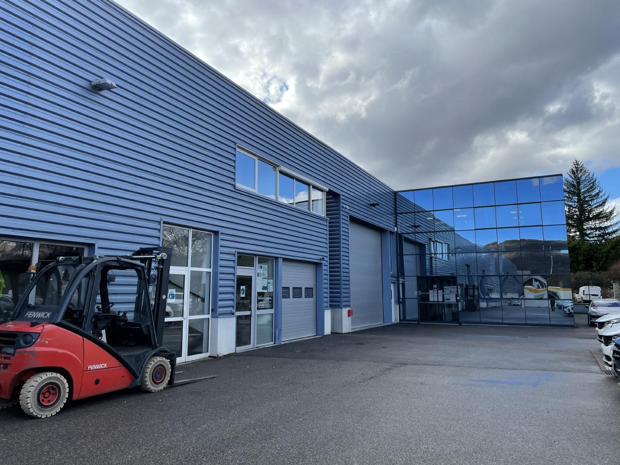 Local d'activité Champ-sur-Drac 4008m² Location local d'activité Champ-sur-Drac Isère OLACT2316100 9